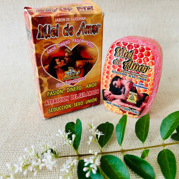 Miel de Amor - Pour attirer la passion et l'amour (3.2oz / 90gr)