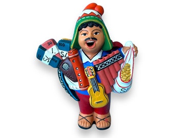 Ekeko Doll 7", Dios Abundancia, God of abundance , good luck, Peru/Bolivia