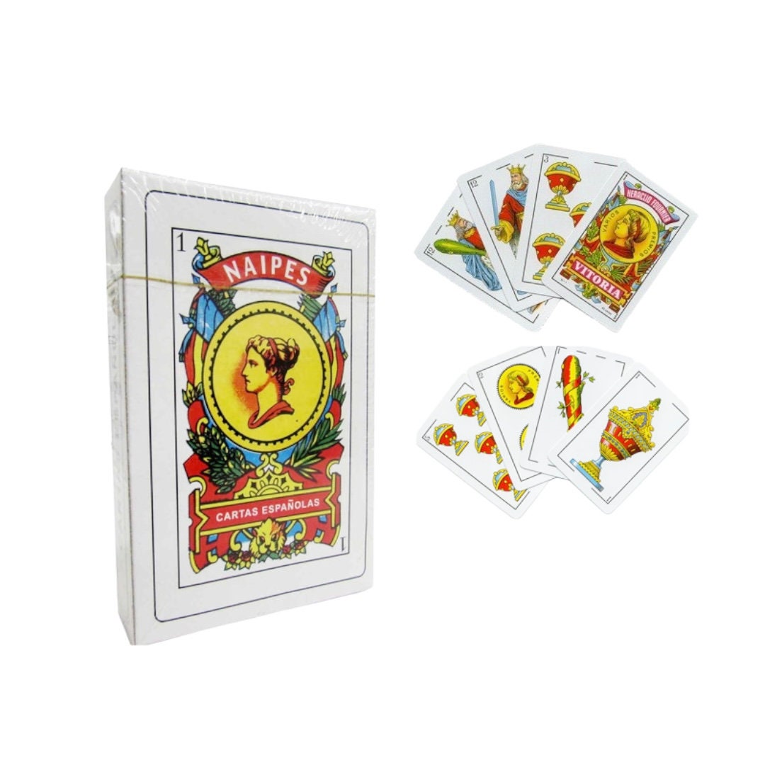 Baraja Espanola 50 Waterproof Playing Cards 