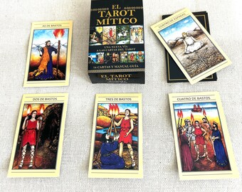 Tarot para Principiantes: Libro y 78 cartas tarot de Juliet Sharman-Burke