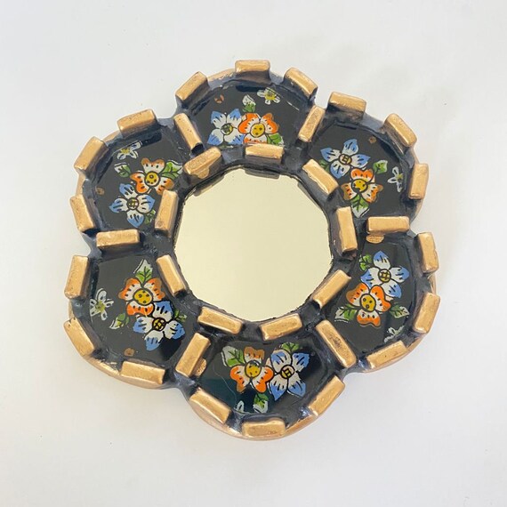 Vintage Mirrors Etsy