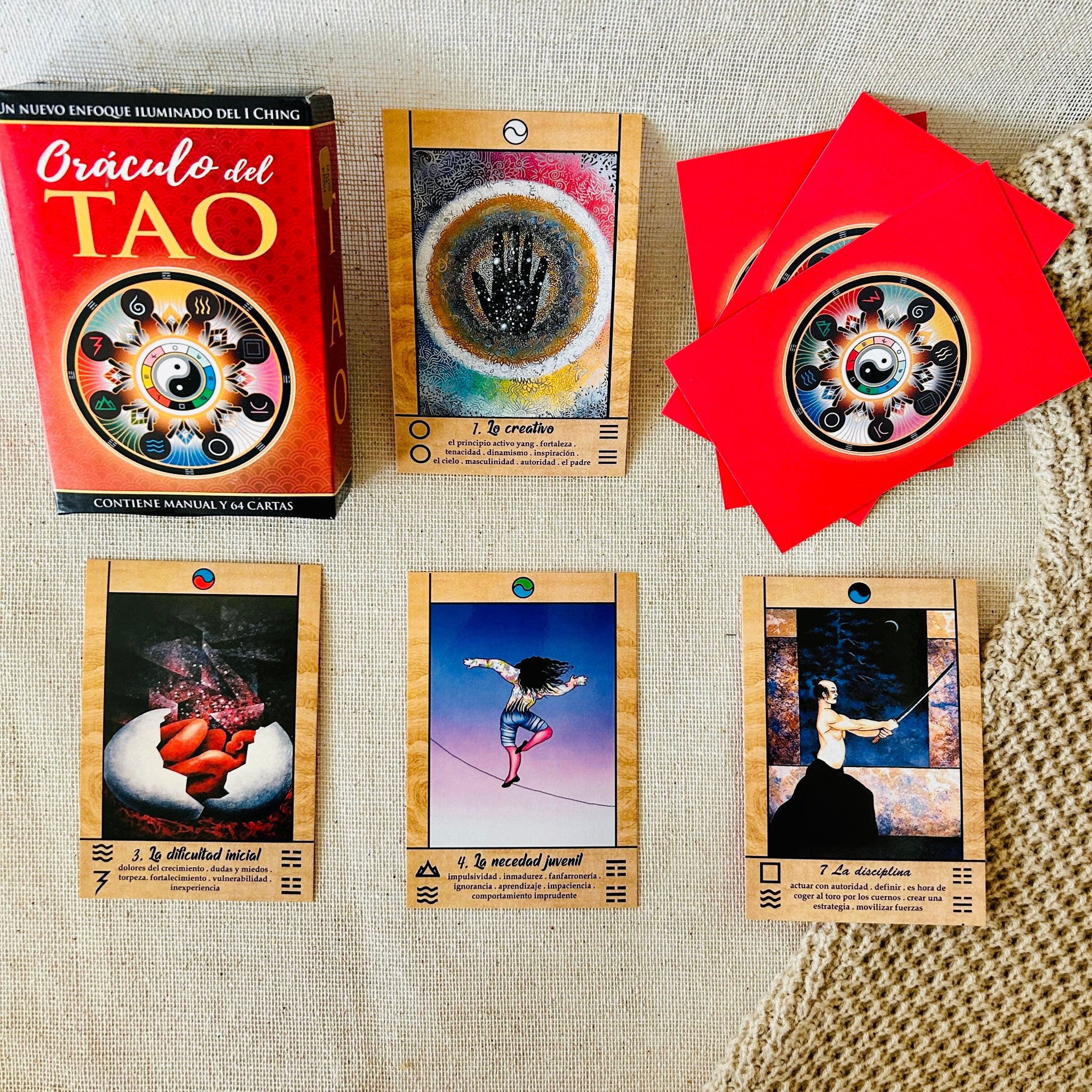 Tao Oracle - LT Tarot