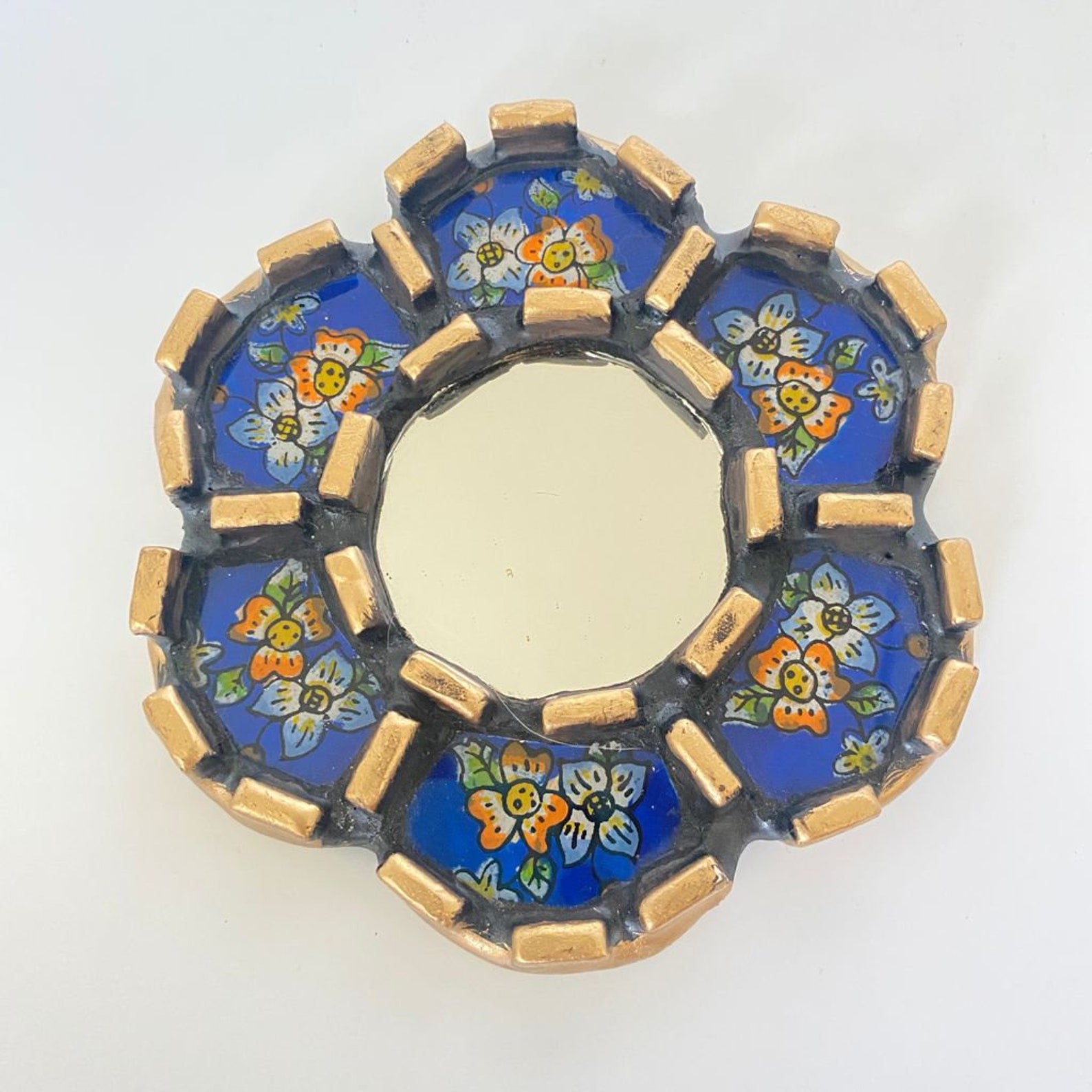 Vintage Mirrors Etsy