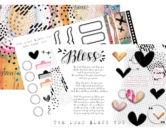 Blessing | Prayer Journal Bible Journal Devotional Printable