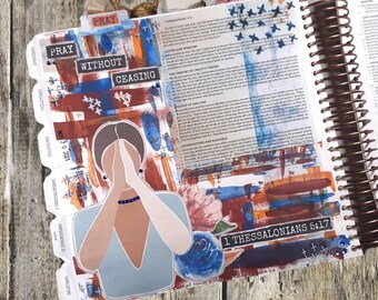Pray Without Ceasing | Prayer Journal Bible Journal Devotional Printable