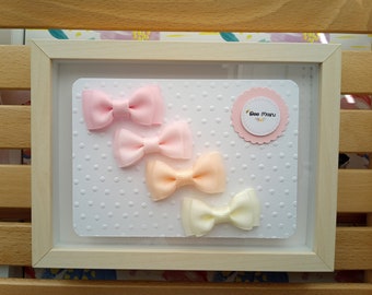 Bows for babies, small clips for baby girls, baby shower gift, photo prop bows, toddler hair bows, girl hair bow clip, price per one bow