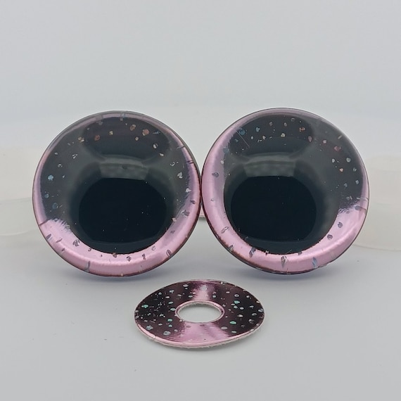 24mm holographic safety eyes