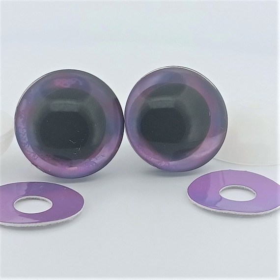 18mm holographic safety eyes