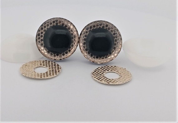 20 stuks veiligheidsogen voor dieren, 12/14/16/18/20 mm, met