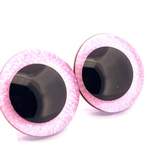 Tebru Safety Eyes with Colorful Glitter Washer Accessories for