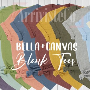 bella canvas boyfriend tee