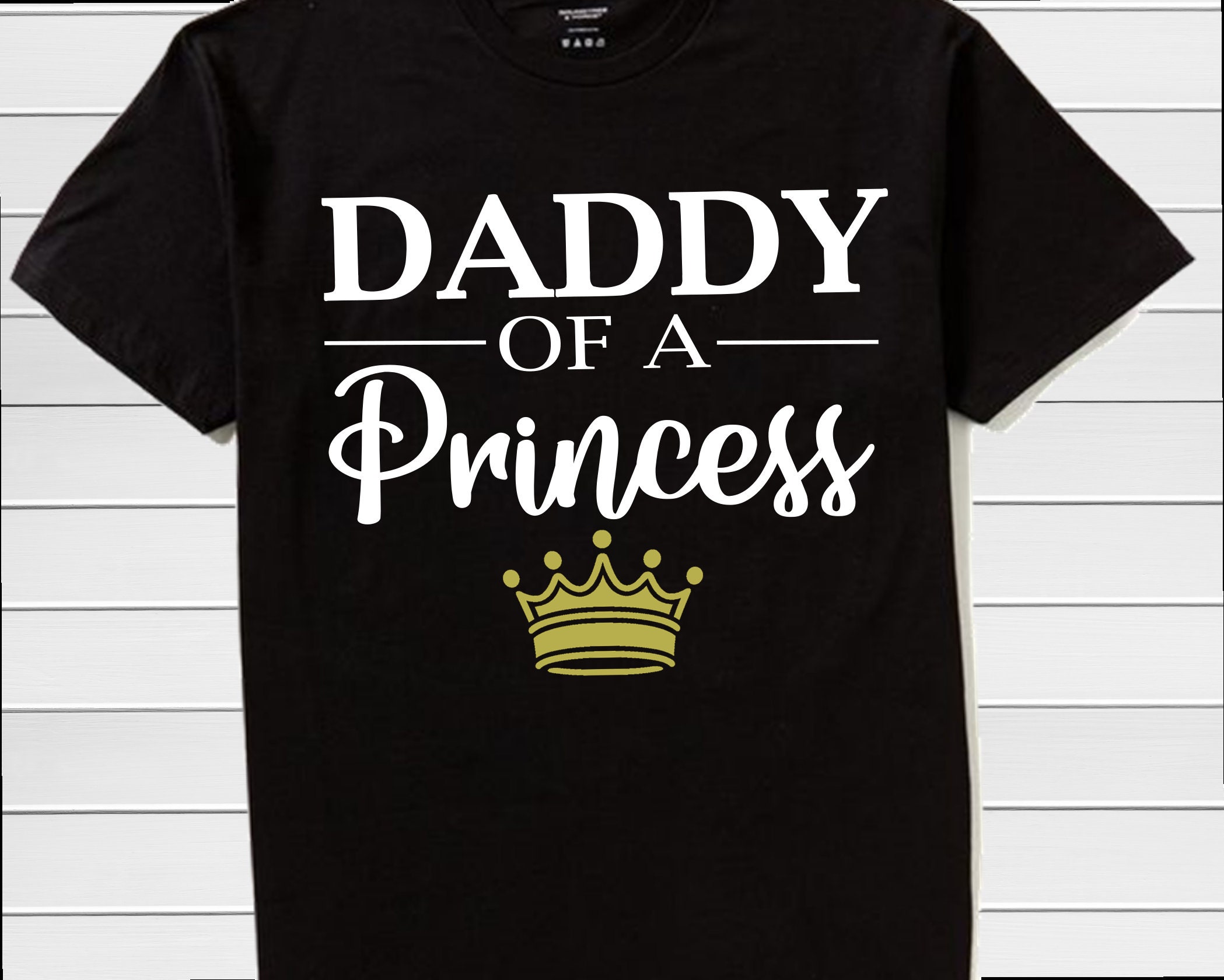 Matching Father/daughter Shirts Daddy of a Princess - Etsy