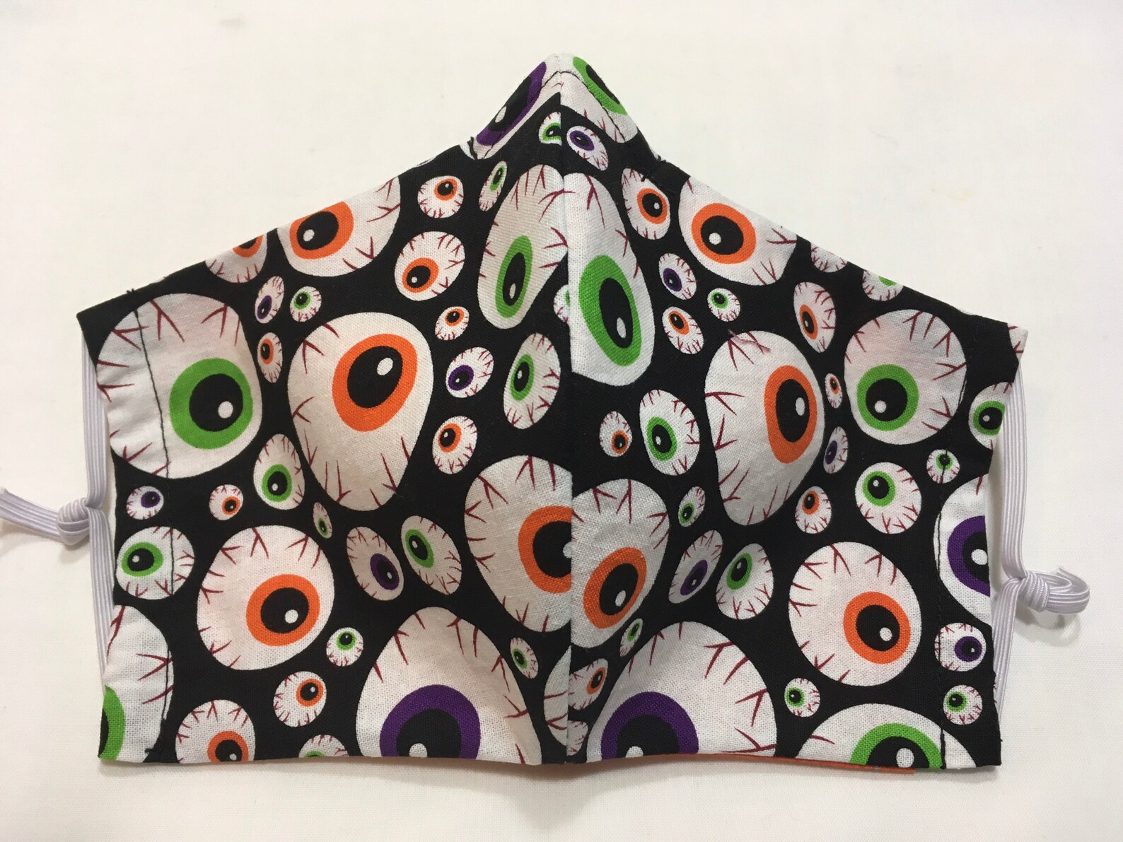 Googly Eyes Face Mask Halloween Face Mask Filter Pocket Etsy