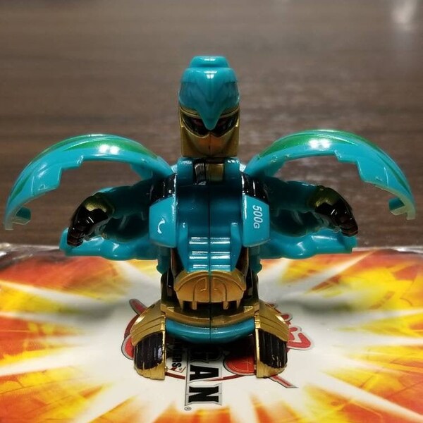 Bakugan Bakutech Master Ingram
