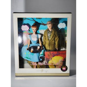 Barbie and Ken Friday Night Dream Date Doll Gold Label Music CD 