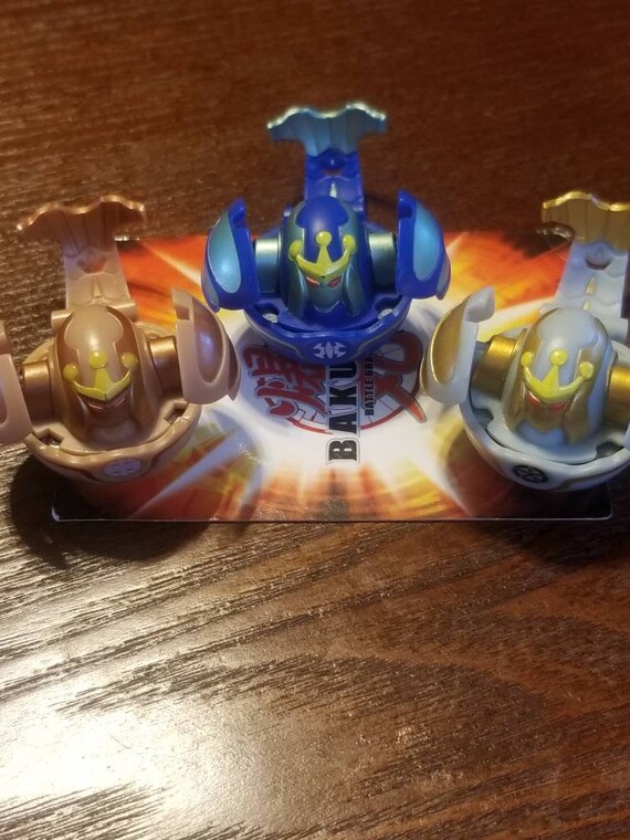 Bakugan Sirenoid Spin Master – Figure D’occasion En Bon état