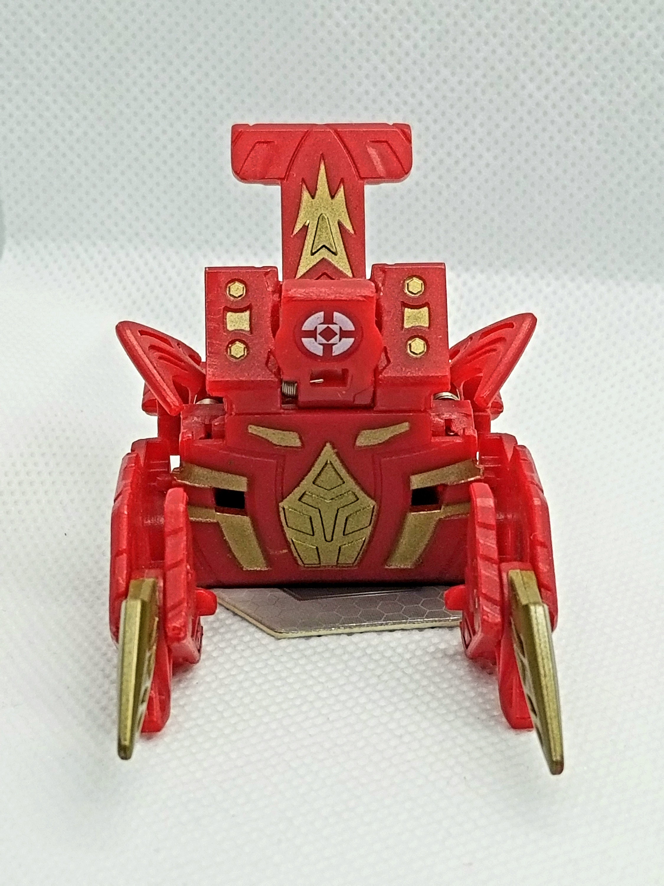 Bakugan Battle Gear Saber Red Copper