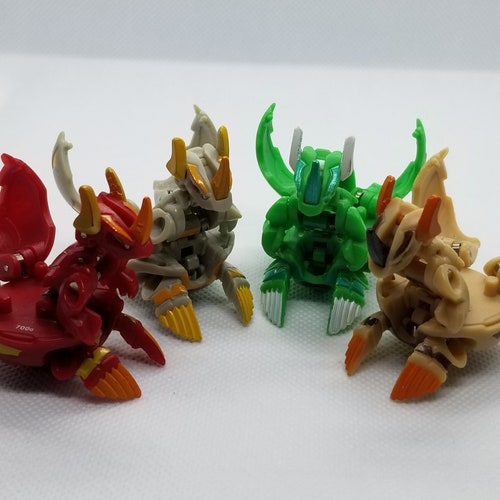Bakugan Helix Dragonoid - Etsy Canada
