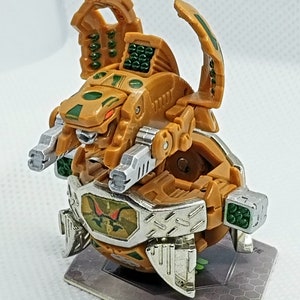 Bakugan Bakutech Gran Panzer