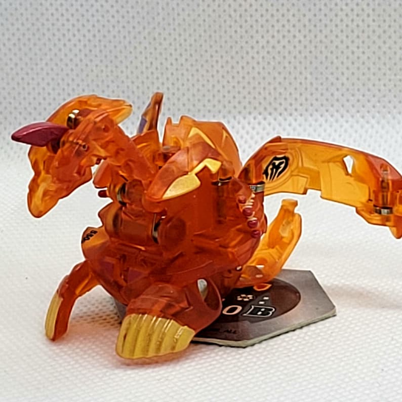 Bakugan Viper Helios BakuSolar