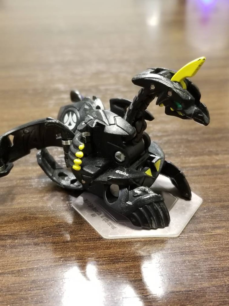 Bakugan Viper Helios Darkus Bakusteel