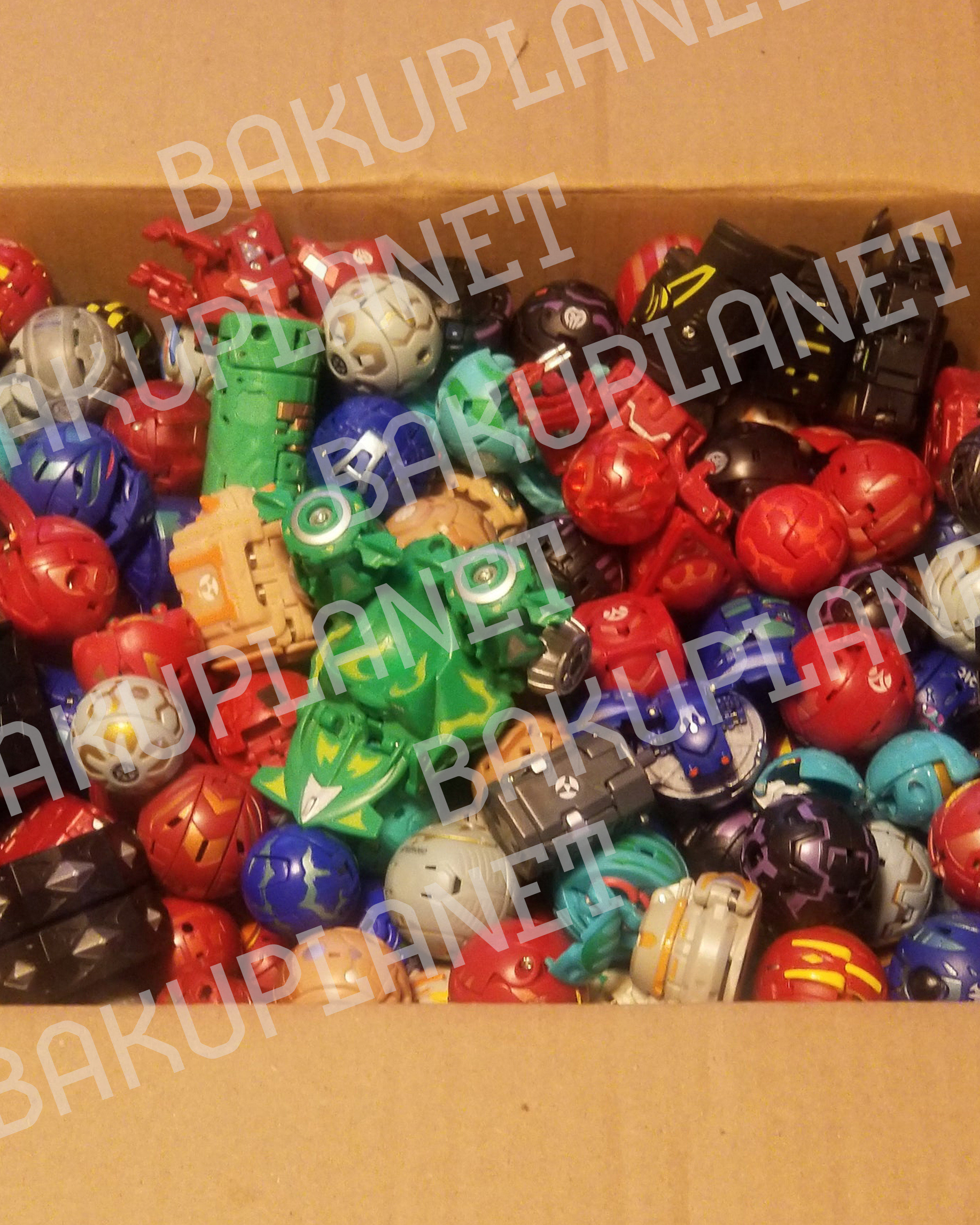 Bakugan Battle Brawlers Lot of 5 Toys One of Each Attribute. One of Each  Main Color. -  Canada