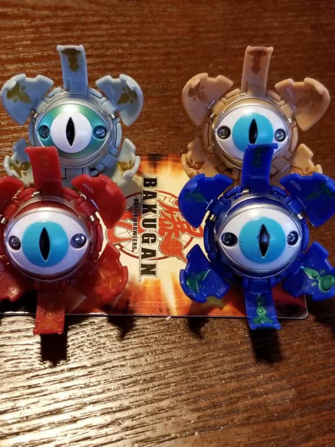 Bakugan Tentaclear - Etsy