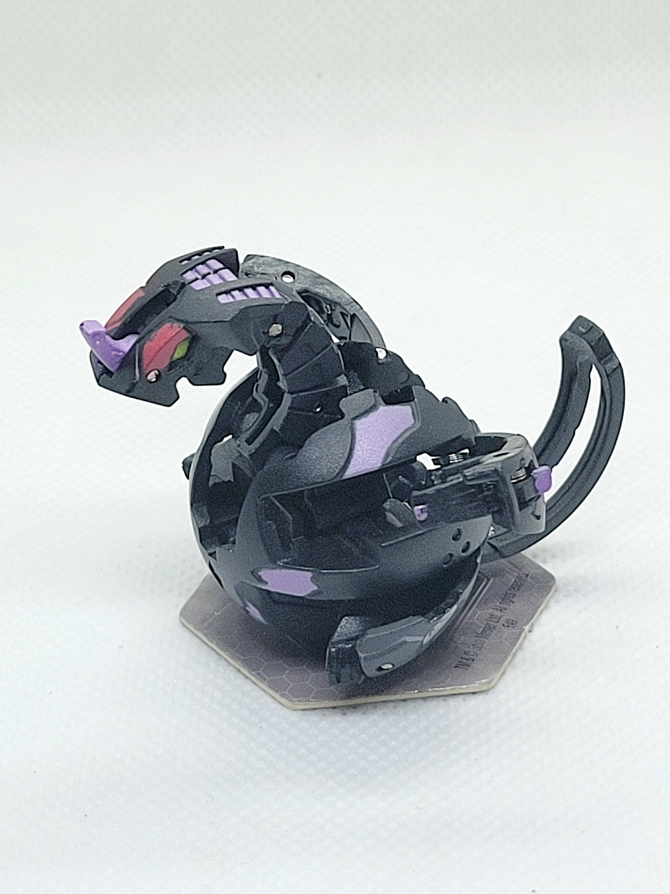 Bakugan New Vestroia DARKUS ALPHA PERCIVAL CYCLONE Spin Top