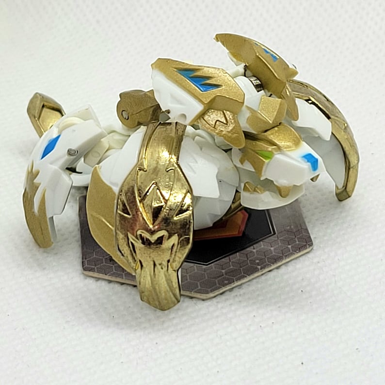 Bakugan Bakutech Shield Leoness Japonais - SEGA - Occasion - Figurine De Jeu De Collection