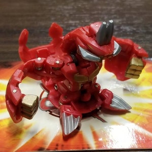 Bakugan Bakutech Kachia Gell image 3