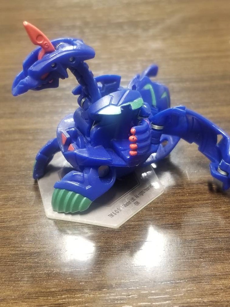 Bakugan Viper Helios Aquos