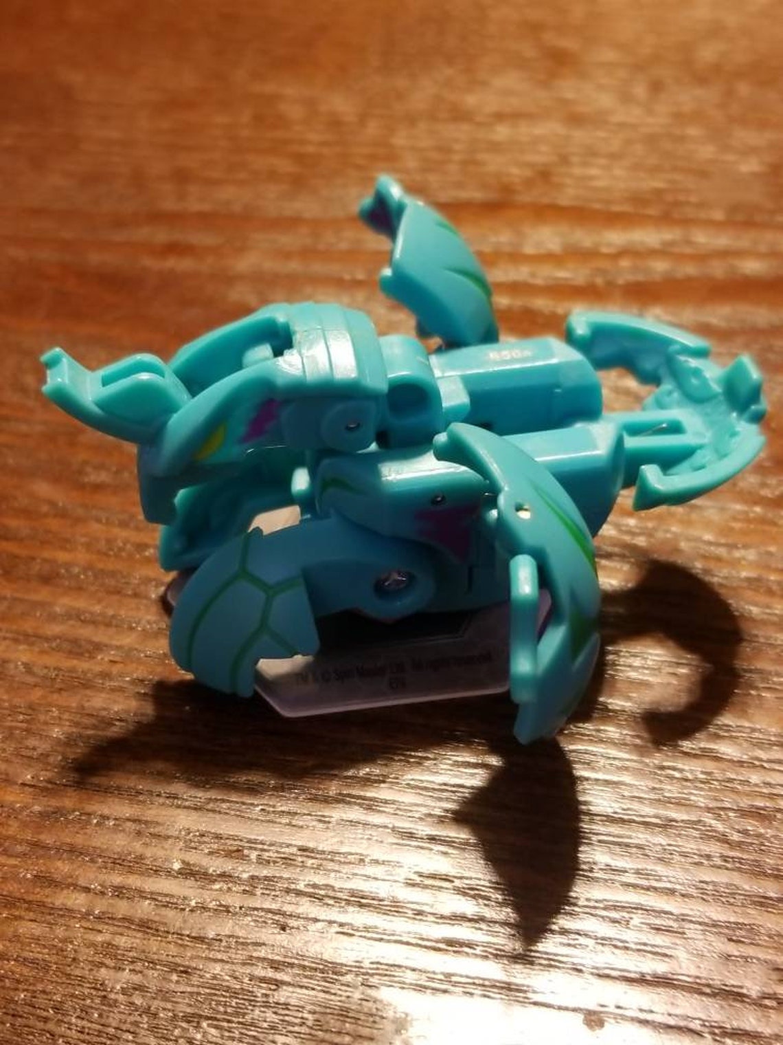 Figurine Bakugan Storm Skyress Ventus – Rare Translucide 600G