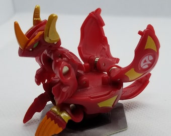 Bakugan pyrus hotsell helix dragonoid