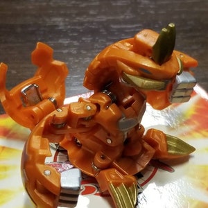 Bakugan Bakutech Kachia Gell image 4