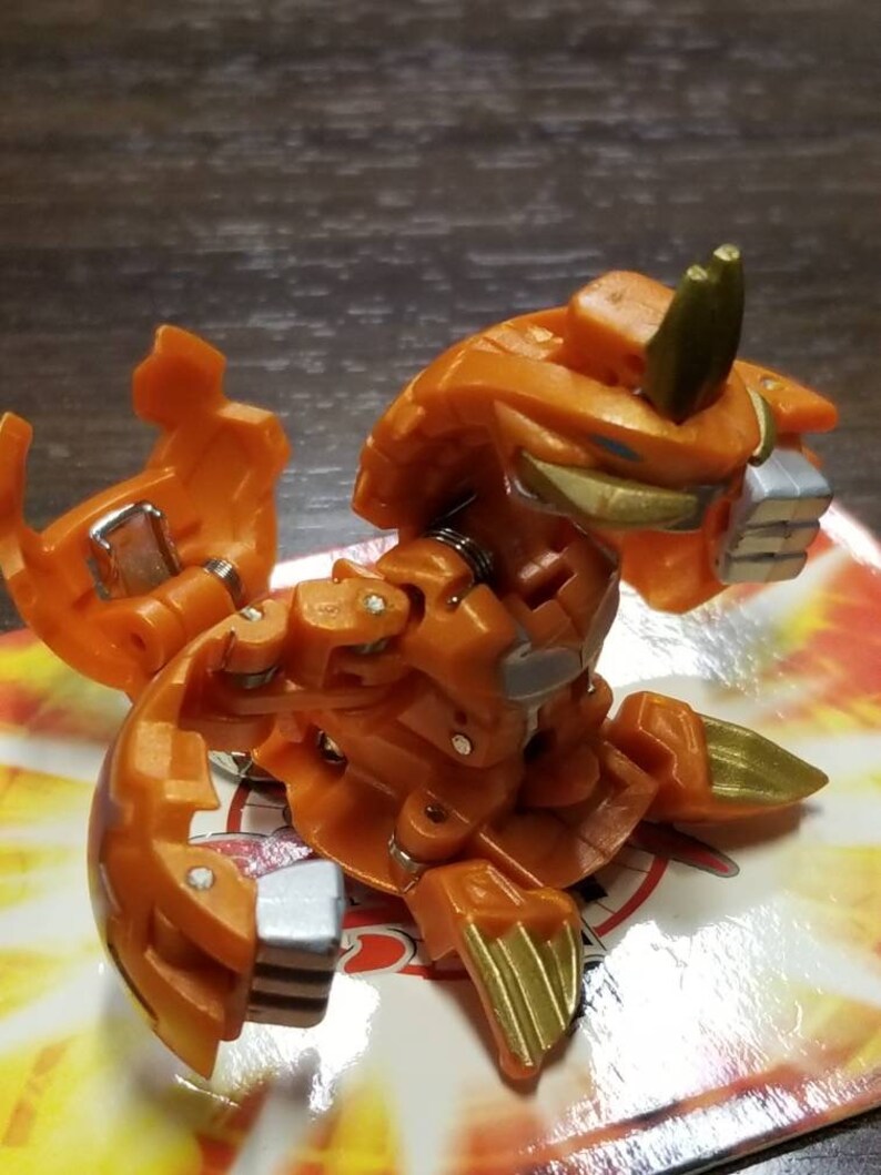 Bakugan Bakutech Kachia Gell image 4