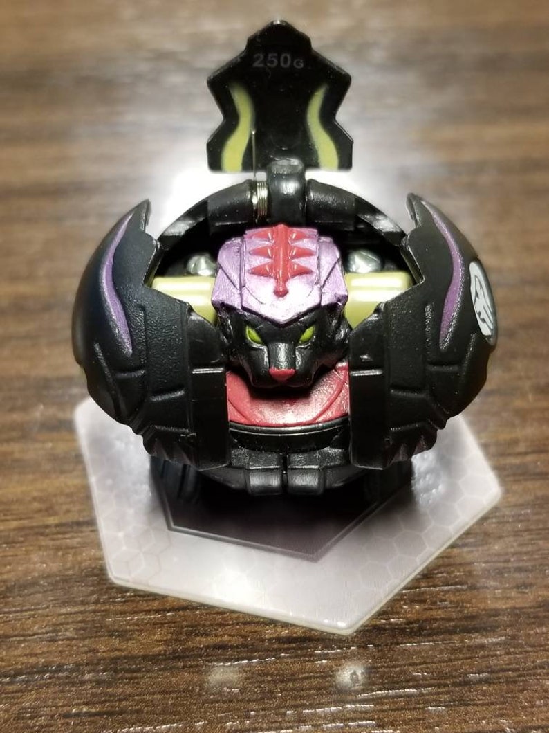 Bakugan Tigrerra | Etsy
