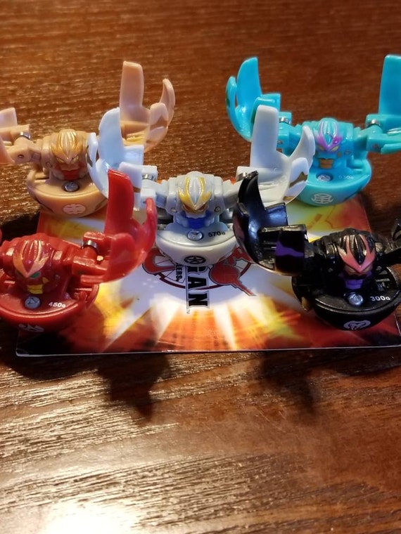 Bakugan Fear Ripper Etsy Canada