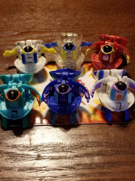 bakugan preyas toy