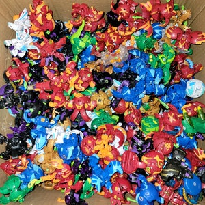 Jeu de stratégie Bakugan Battle Pack figurines Bruiser 2x Dragonoid