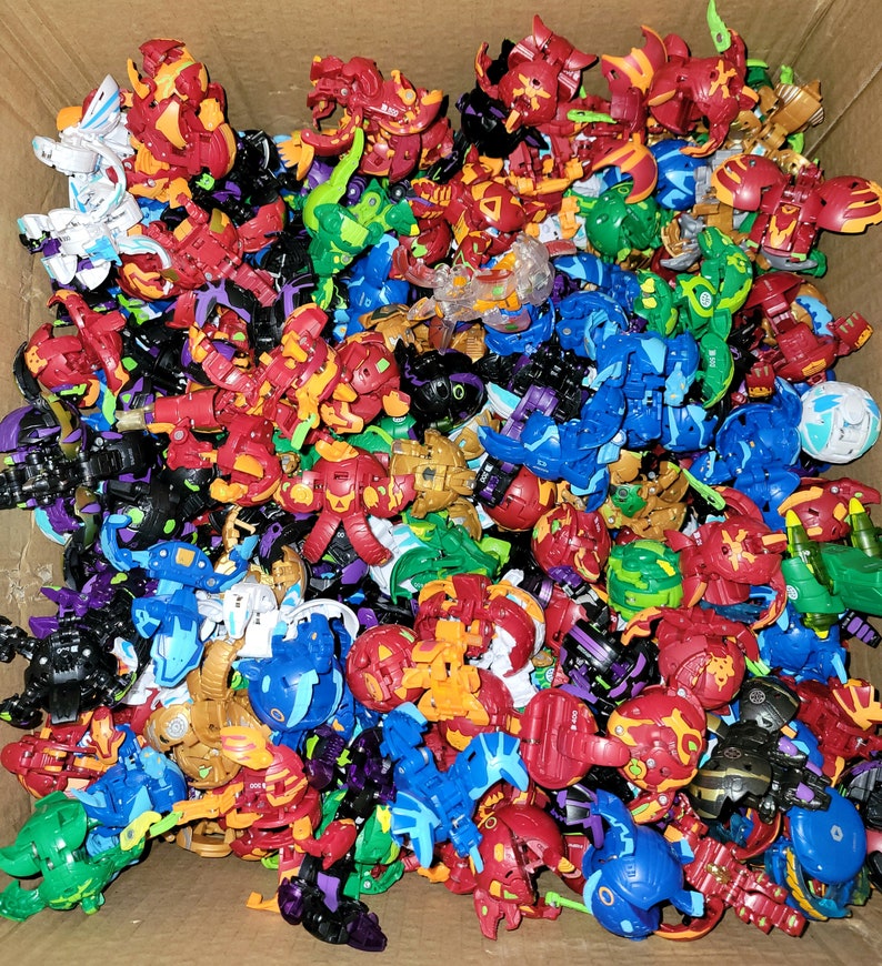 Bakugan: Battle Planet Lot of 4 Bakugan Toys image 1