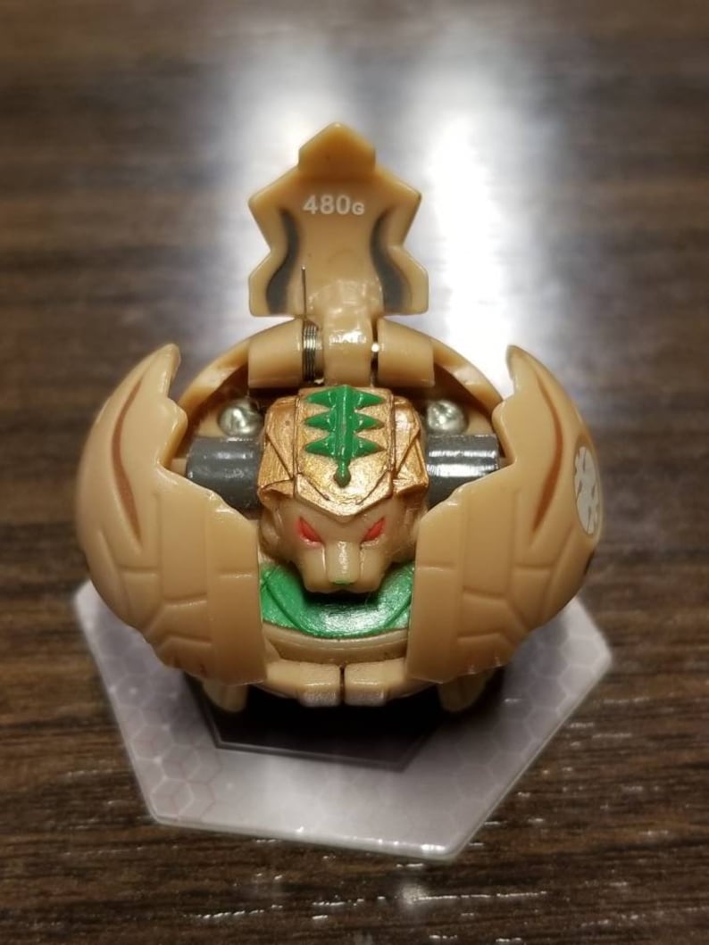 Bakugan Tigrerra | Etsy