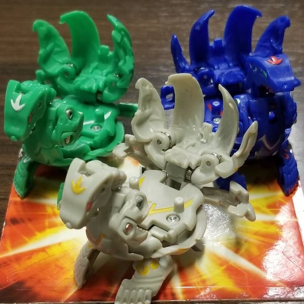 Bakugan Lumagrowl