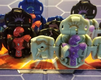爆丸 ルミノ ドラゴノイド レッドピュラス ガンダリアンインベーダー