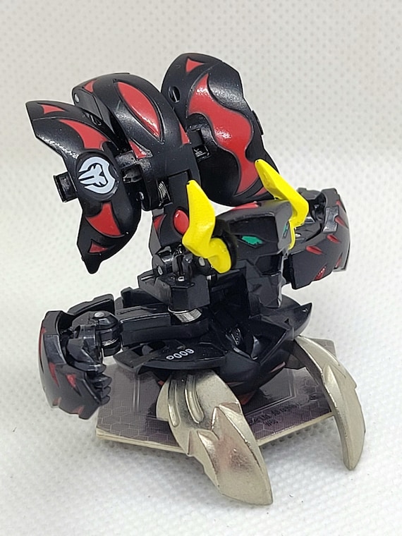 Bakugan Bakutech Zero Munikis - Etsy