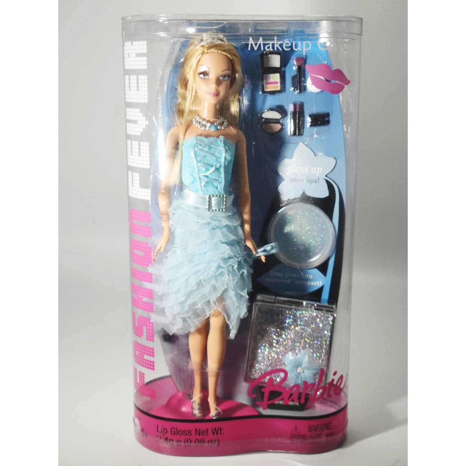 Barbie Makeup Chic 2005 Barbie Fashion Fever Makeup Chic New