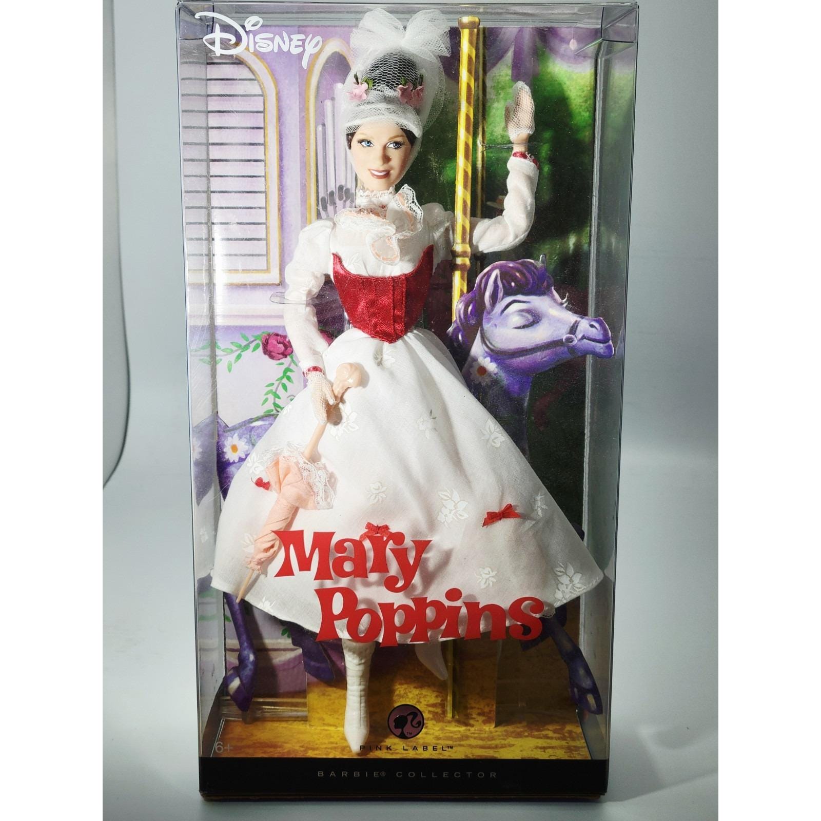 Mary Poppins Barbie Dolls