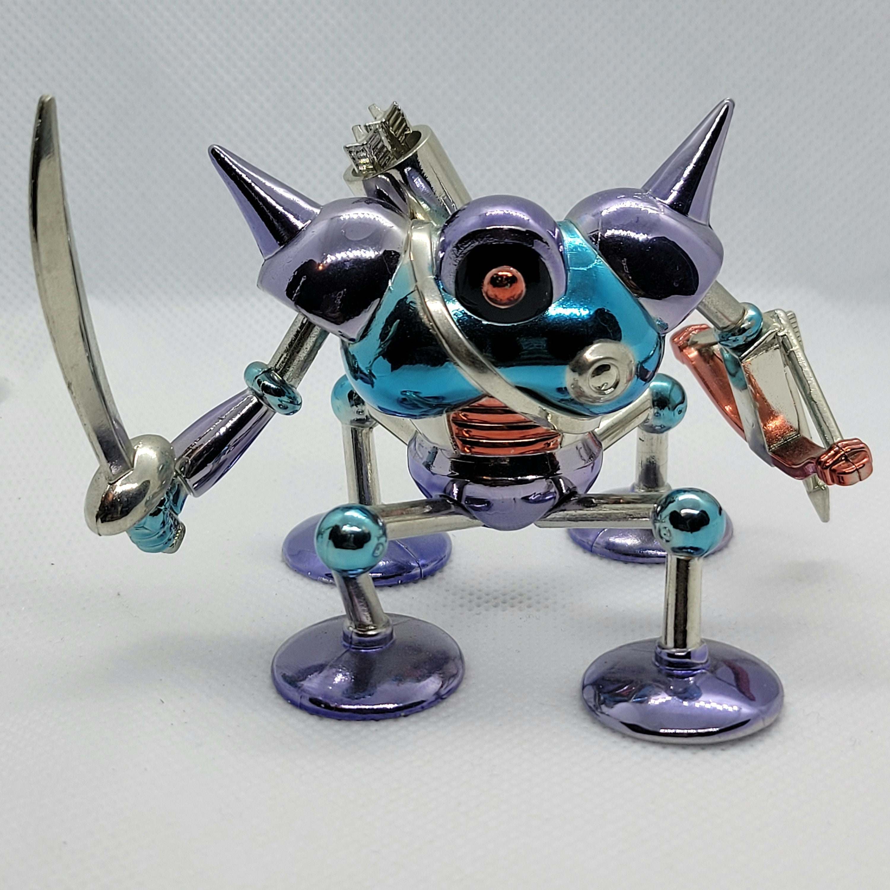 LLIC MONSTERS GALLERY フィギュア　初期 Dragon Quest Metallic Monsters Gallery Killer Machine - Etsy