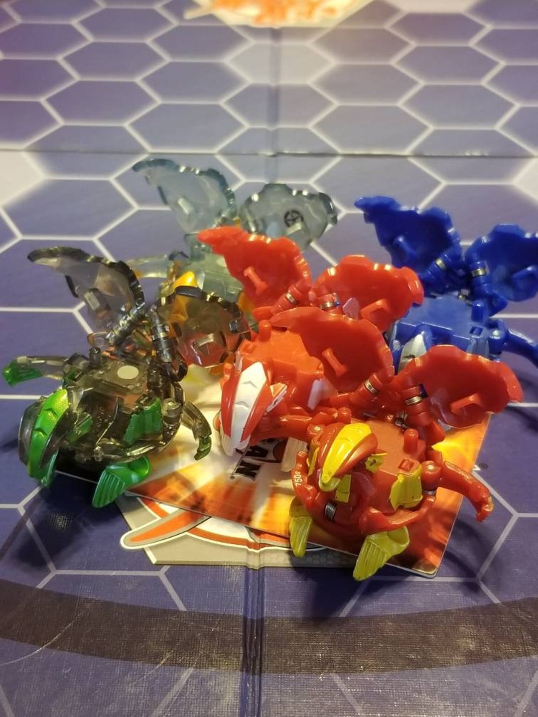 They did Nillious so dirty with this one : r/Bakugan