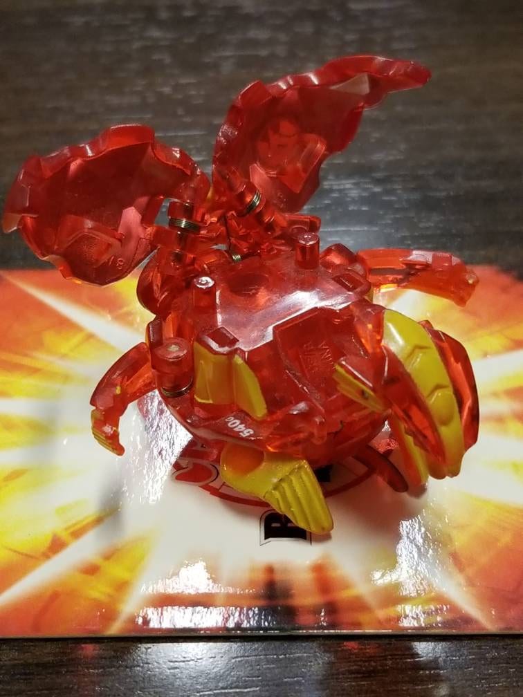 Bakugan Rubanoid - Etsy UK