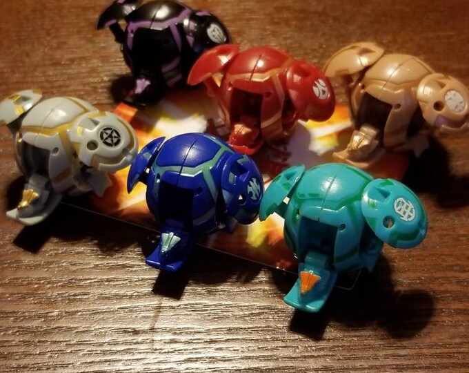 Bakugan Robotallion - Etsy